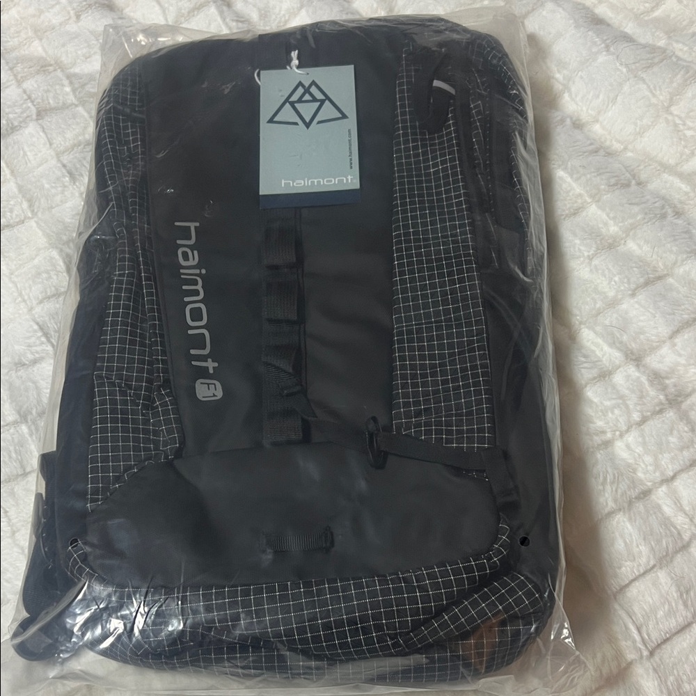 Haimont Black Men's Backpack